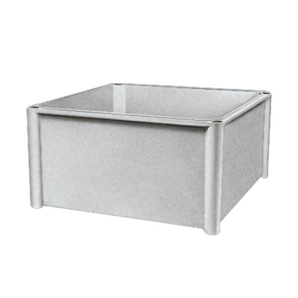 Polyester rear part of PLS box 27x36x13.5cm - Schneider Electric - NSYFPLS2736G