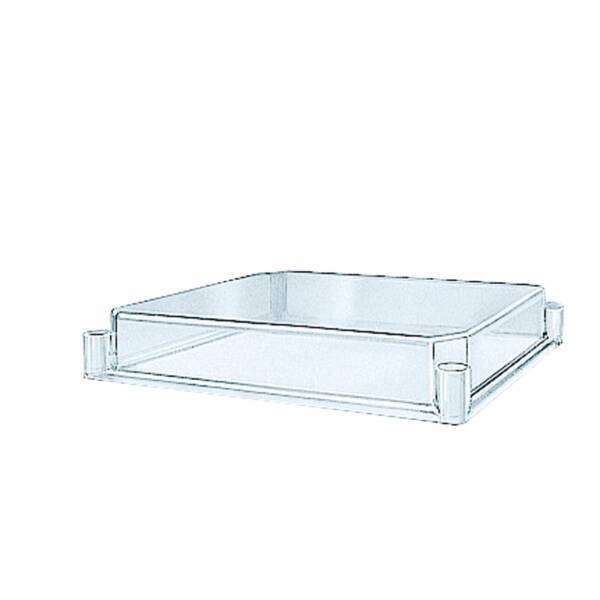 Transparent polycarbonate cover 27x54x4.5cm - Schneider Electric - NSYTPLS2754