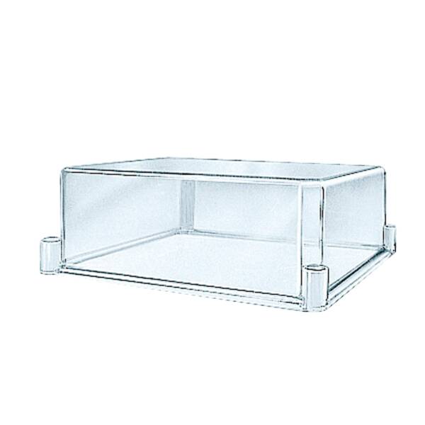 Transparent polycarbonate cover 36x72x9.5cm - Schneider Electric - NSYTPLS3672A