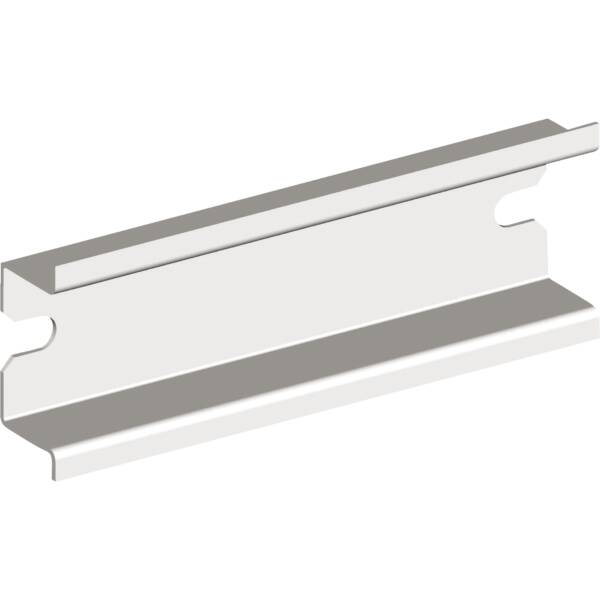 Symmetrical DIN rail, H35D15 mm. Length: 264 mm, for boxes of 275 mm. - Schneider Electric - NSYAMRD293515TB