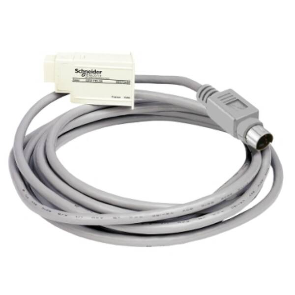 Magelis small panel connecting cable - for smart relay Zelio Logic - 2.5 m - Schneider Electric - SR2CBL08