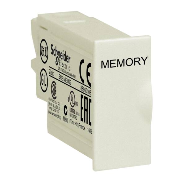 memory cartridge - for smart relay Zelio Logic firmware - for v 3.0 - EEPROM - Schneider Electric - SR2MEM02