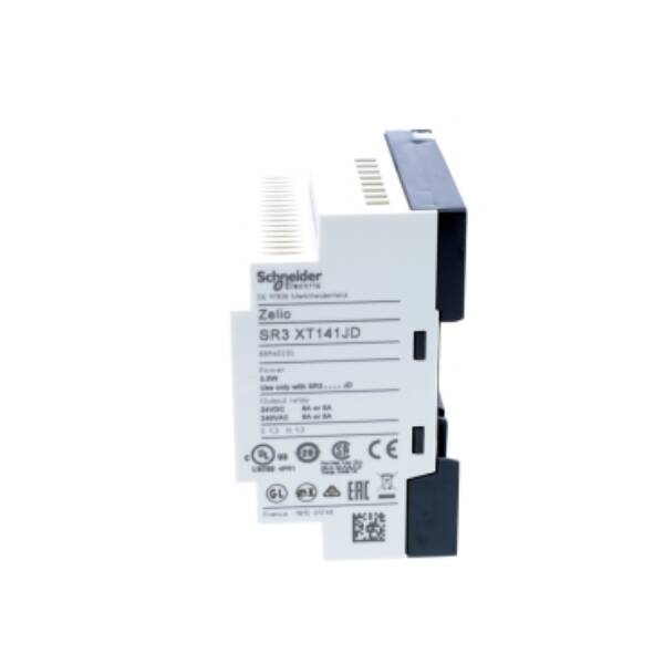 discrete I/O extension module - 14 I O - 12 V DC - for Zelio Logic - Telemecanique - SR3XT141JD