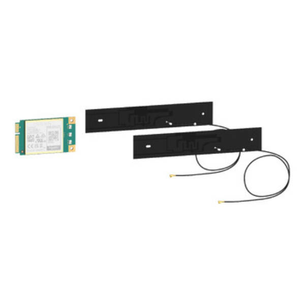 EVA1MS - 4G modem kit, EVlink Pro AC, with 4G cellular modem and 2 antennas