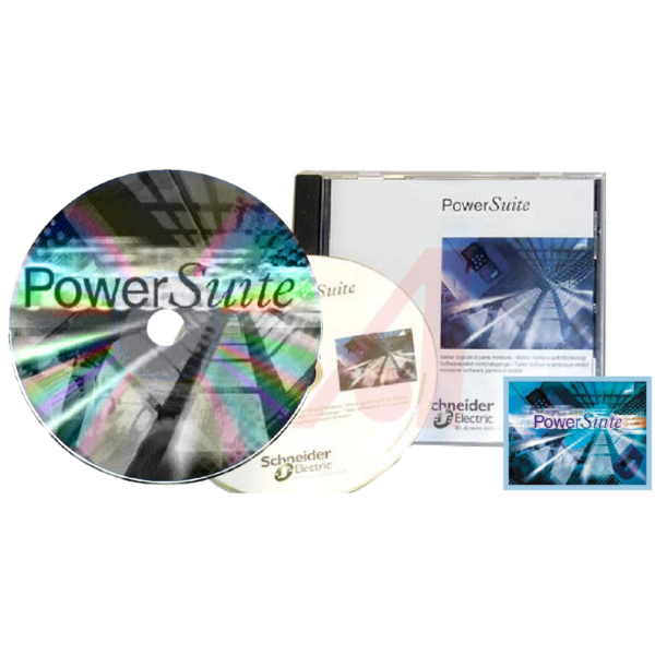 PowerSuite software workshop - setup software + technical documentation - CD-ROM - Commercial Reference - VW3A8104