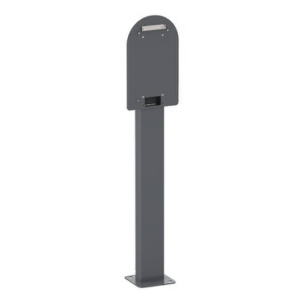 EVA1PBS1 - Pedestal, EVlink Pro AC, for 1 charging station