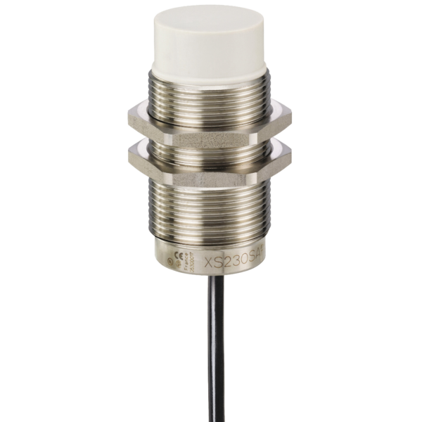 inductive sensor XS2 M30 - L63mm - stainless - Sn22mm - 24..240VAC/DC - L5m - Commercial Reference - XS230SAMAL5