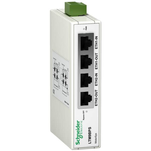 Motor Management, TeSys T, motor controller, bypass, 24 VDC - Commercial Reference - LTM9BPS