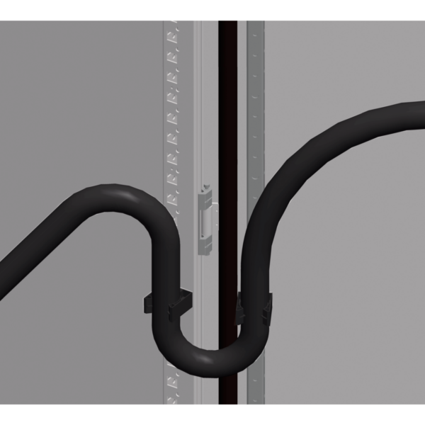 set of 10 Spacial SF/SM fixing supports for corrugated tube - Ø 29 mm - Commercial Reference - NSYCPTS29