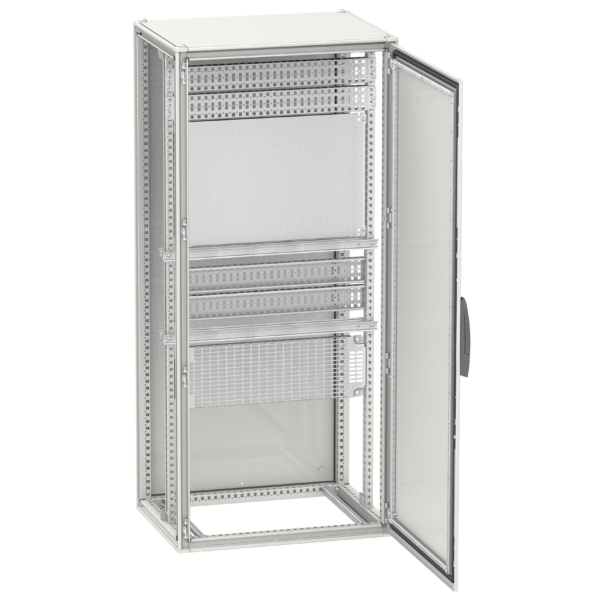 Spacial SFHD outdoor heavy duty - aluminium cable gland plate - W400 D230 - Commercial Reference - NSYSFECA64HD