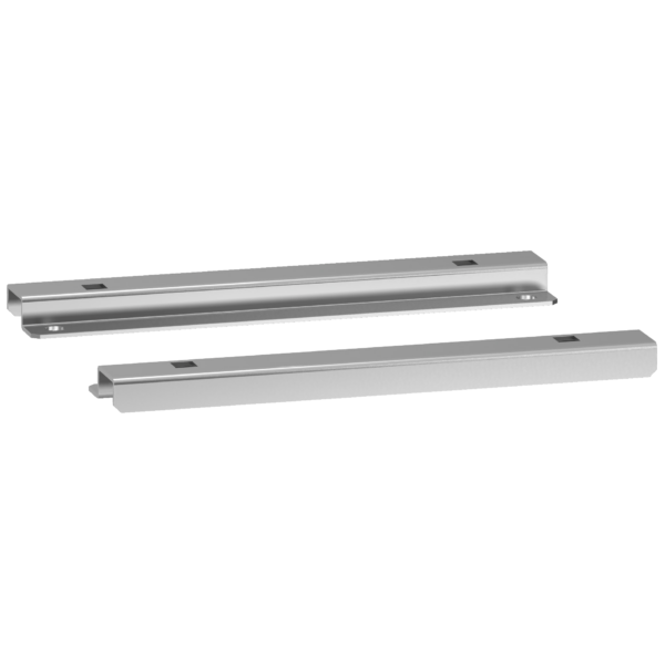 Thalassa PHD outdoor heavy duty - floor fixing kit for enclosure depth 420 - Commercial Reference - NSYMF2PLAZ4