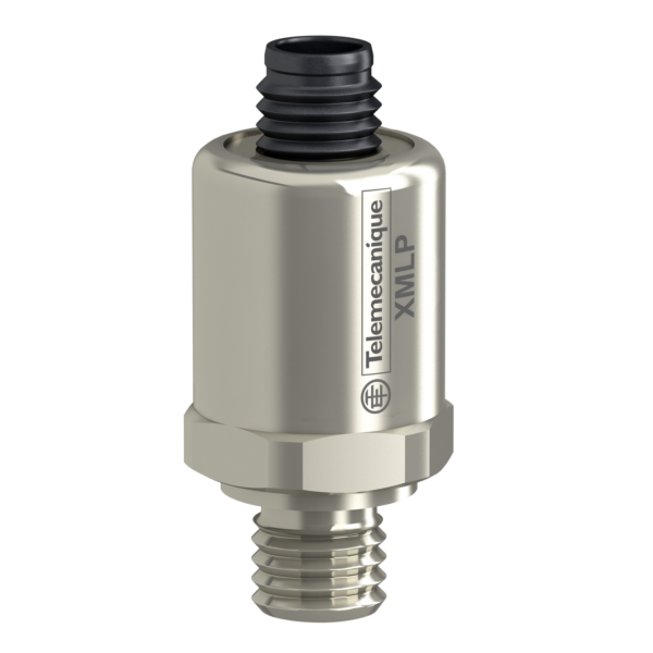 Electronic pressure sensors, Pressure sensors XM, transmitter 500mbar, 0...10 V, G1/4 A male, FPM, M12 - Commercial Reference - XMLP500MD71F