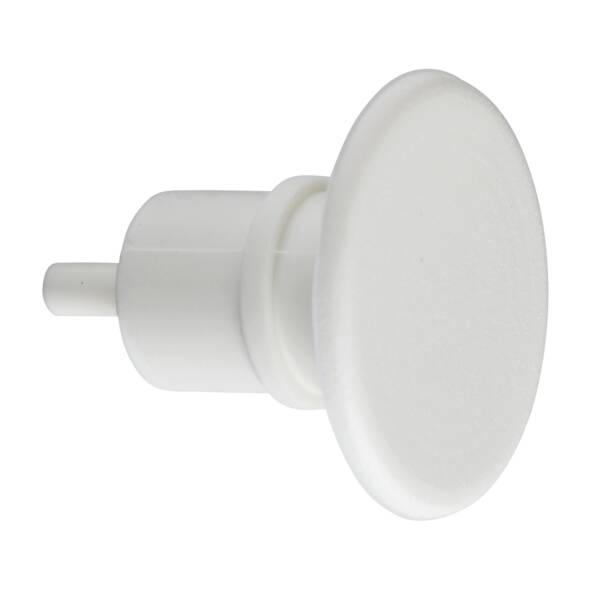 coloured insert XAC-B - white - for booted operator - 4 and 16 mm travel - Commercial Reference - XACB901