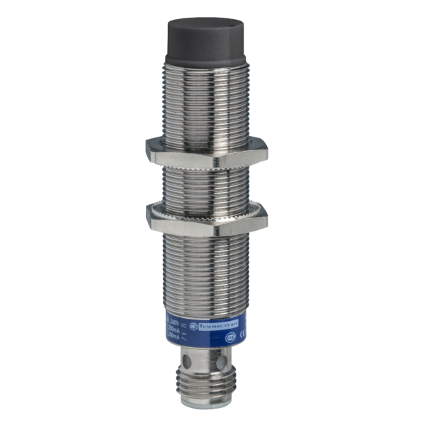inductive sensor XS6 M18 - L72mm - brass - Sn12mm - 24..240VAC/DC - 1/2" - Commercial Reference - XS618B4MBU20