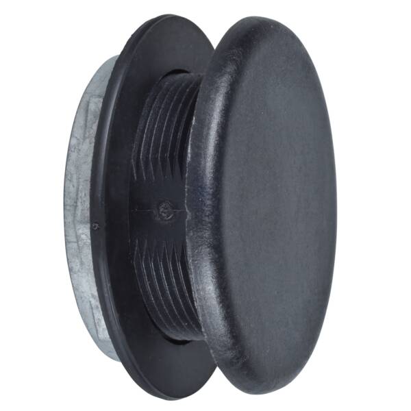 30MM BLACK PLASTIC BLANKING PLG - Schneider Electric - 9001K52