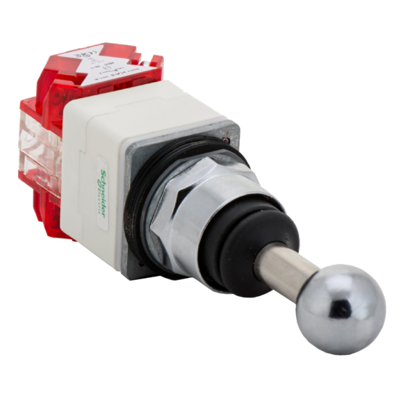 joystick controller - Ø 30 - 3 positions stay put - without contact - Schneider Electric - 9001K73