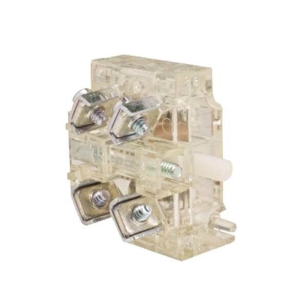 PUSH BUTTON CONTACT 600VAC 10A 30MM T-K - Schneider Electric - 9001KA1G