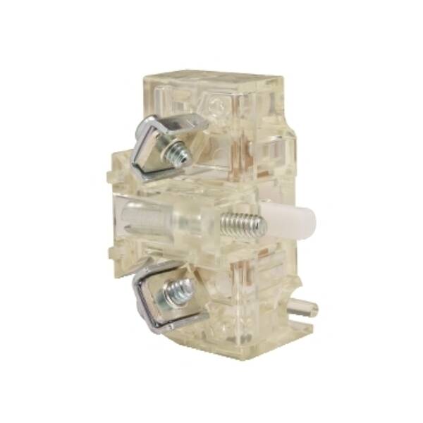 PUSH BUTTON CONTACT 600VAC 10A 30MM T-K - Schneider Electric - 9001KA2G