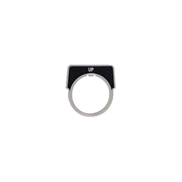 30MM LEGEND PLATE - UP - Schneider Electric - 9001KN211