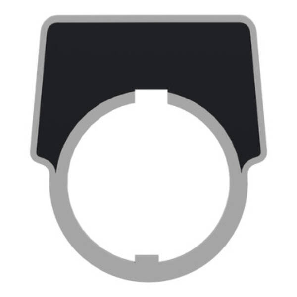 30MM LEGEND PLATE - BLANK 30MM - Schneider Electric - 9001KN300