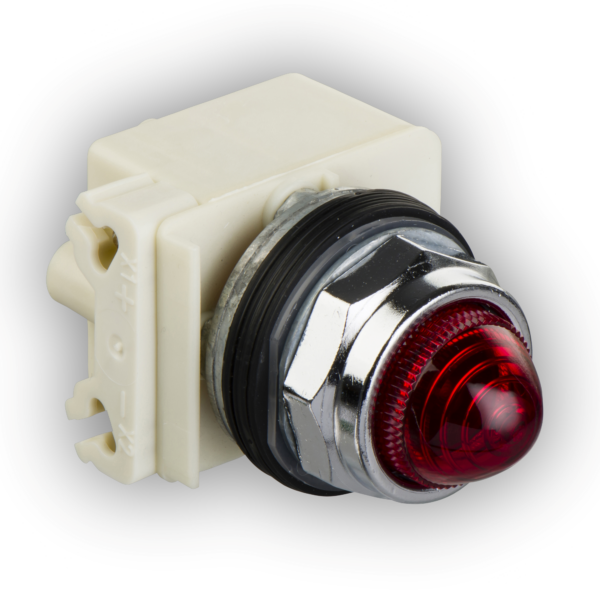 pushbutton pilot light - 30mm - 20-30v sk - Schneider Electric - 9001KP40R9