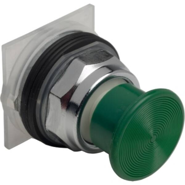 30MM MUSHROOM OPERATOR GREEN - Schneider Electric - 9001KR24G