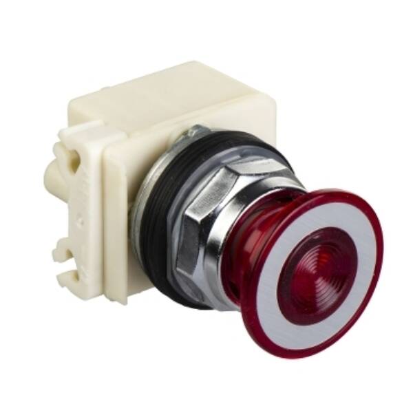 PUSHBUTTON OPERATOR 30MM TYPE K +OPTIONS - Schneider Electric - 9001KR9P38LRR