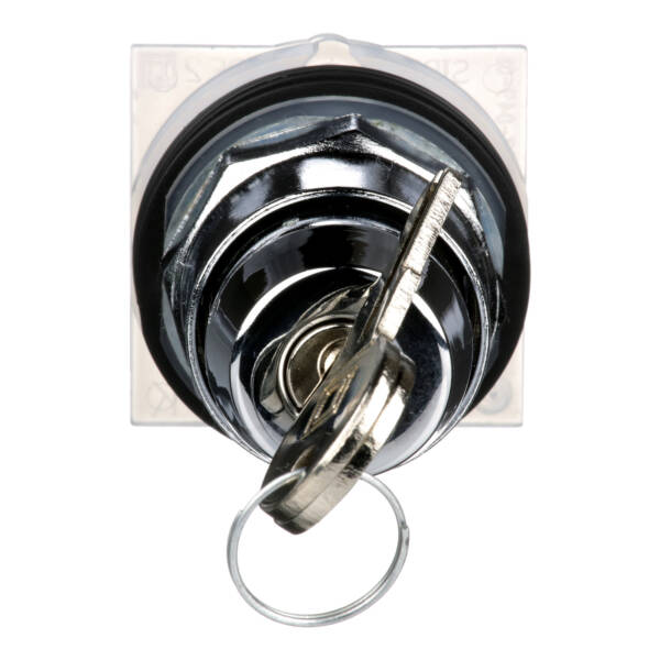 30MM KEY SELECTOR SWITCH 2-POSITION - Schneider Electric - 9001KS11K3