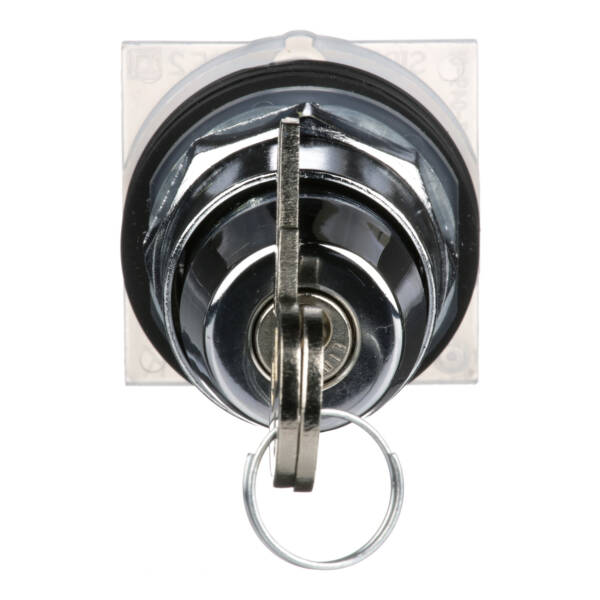 30MM KEY SELECTOR SWITCH 3-POSITION - Schneider Electric - 9001KS43K10