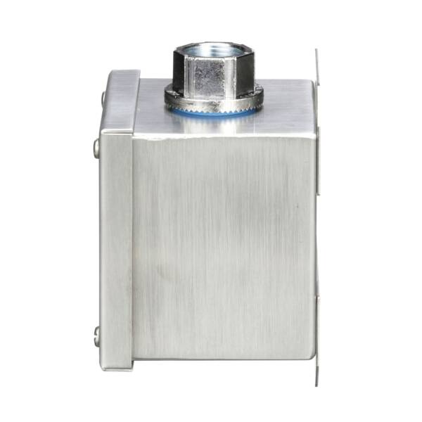 empty control station - 9001K - stainless steel - 1 cut-out Ø 30 - Schneider Electric - 9001KYSS1