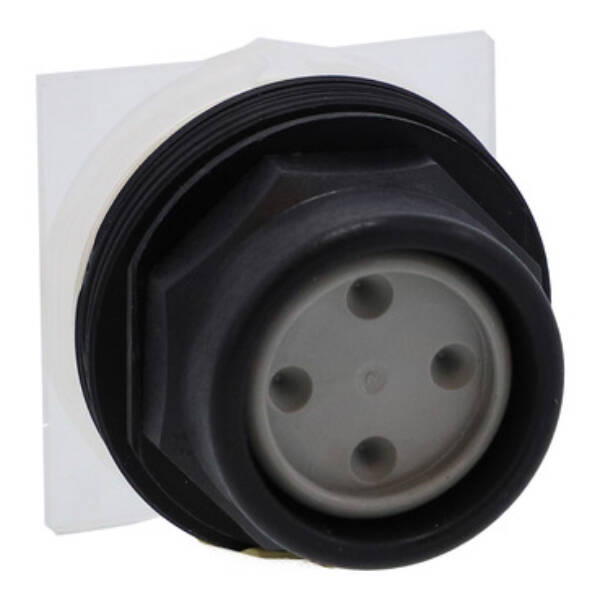 Push-button head, Harmony 9001SK, plastic, recessed, 7 colours choice, 30mm, spring return - Schneider Electric - 9001SKR2U