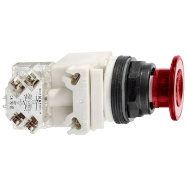 PUSHBUTTON 28V 30MM SK +OPTIONS - Schneider Electric - 9001SKR9P35LRR