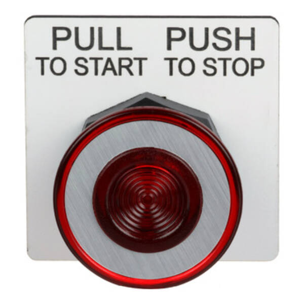 30MM PUSH-PULL OPERATOR RED KNOB - Schneider Electric - 9001SKR9R