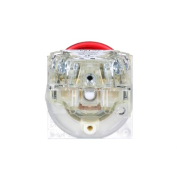 PUSHBUTTON 600VAC 10AMP 30MM SK +OPTIONS - Schneider Electric - 9001SKR9RH13
