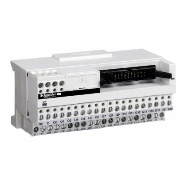 passive connection sub-base ABE7 - 16 inputs or outputs - Schneider Electric - ABE7H16C10