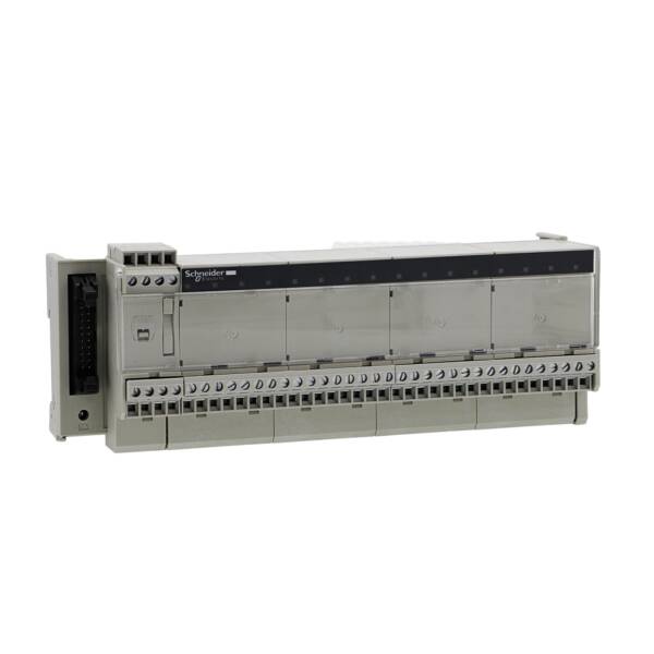 sub-base - soldered electromechanical relays ABE7 - 16 channels - relay 10 mm - Schneider Electric - ABE7R16S212