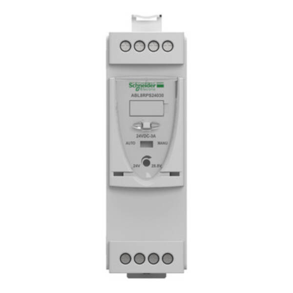 regulated SMPS - 1 or 2-phase - 100..500 V - 24 V - 3 A - Schneider Electric - ABL8RPS24030