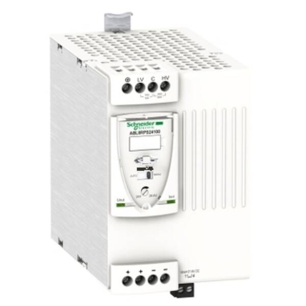 regulated SMPS - 1 or 2-phase - 100..500 V - 24 V - 10 A - Schneider Electric - ABL8RPS24100