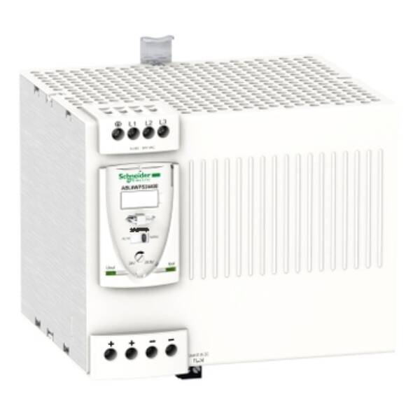 regulated SMPS - 3-phase - 380..500 V - 24 V - 40 A - Schneider Electric - ABL8WPS24400