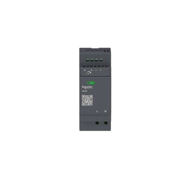 Regulated Power Supply, 100-240V AC, 5V 3.6 A, single phase, Modular - Schneider Electric - ABLM1A05036