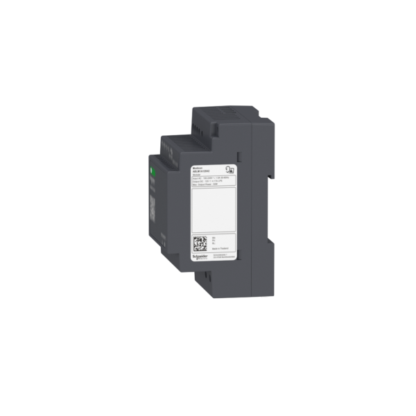 Regulated Power Supply, 100-240V AC, 12V 4.2 A, single phase, Modular - Schneider Electric - ABLM1A12042