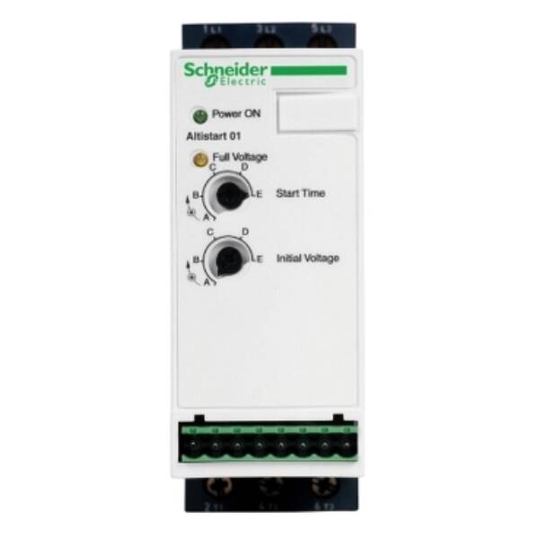 soft starter for asynchronous motor - ATS01 - 9 A - 110..480V - 1.1..4 KW - Schneider Electric - ATS01N109FT