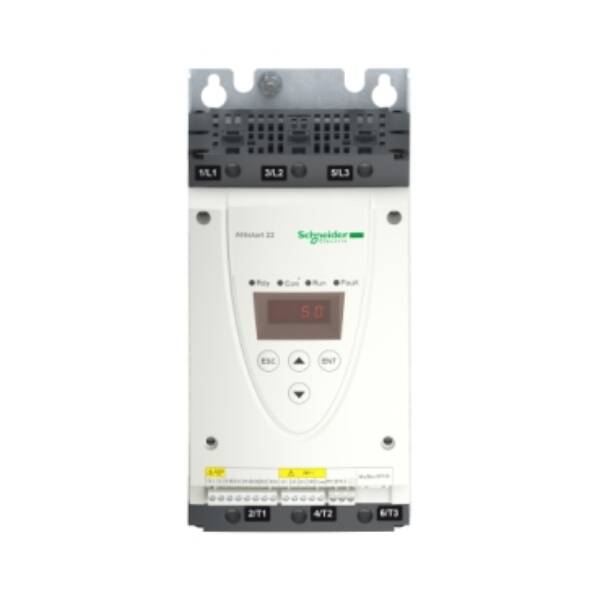 soft starter-ATS22-control 220V-power 230V(11kW)/400...440V(22kW) - Schneider Electric - ATS22D47Q