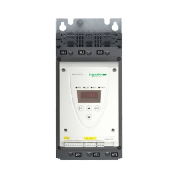 soft starter-ATS22-control 220V-power 230V(22kW)/400...440V(45kW)/500V(55kW) - Schneider Electric - ATS22D88S6