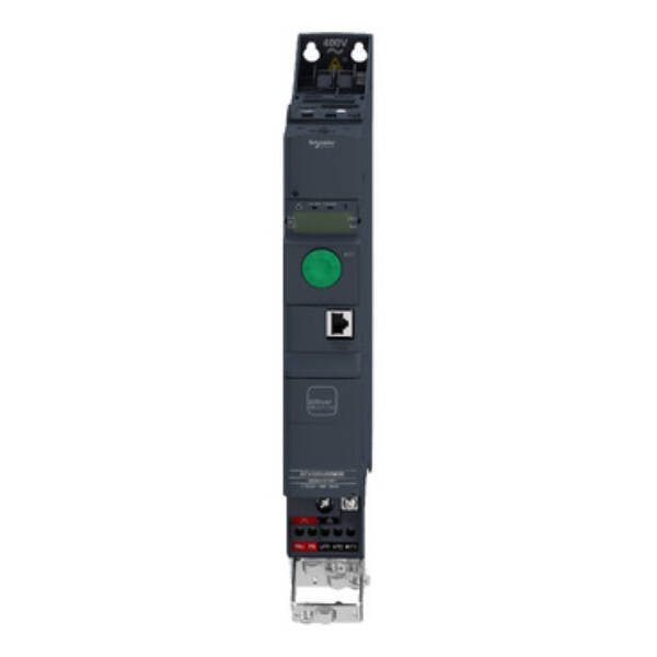 variable speed drive, ATV320, 0.37 kW, 380…500 V, 3 phases, book - Schneider Electric - ATV320U04N4B