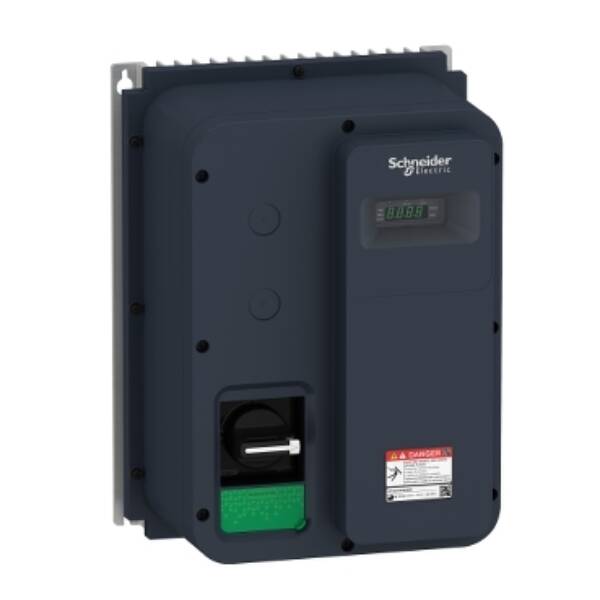 Variable speed drive, Altivar Machine ATV320, 0.75 kW, 380...500 V, 3 phases, enclosed - Schneider Electric - ATV320U07N4WS
