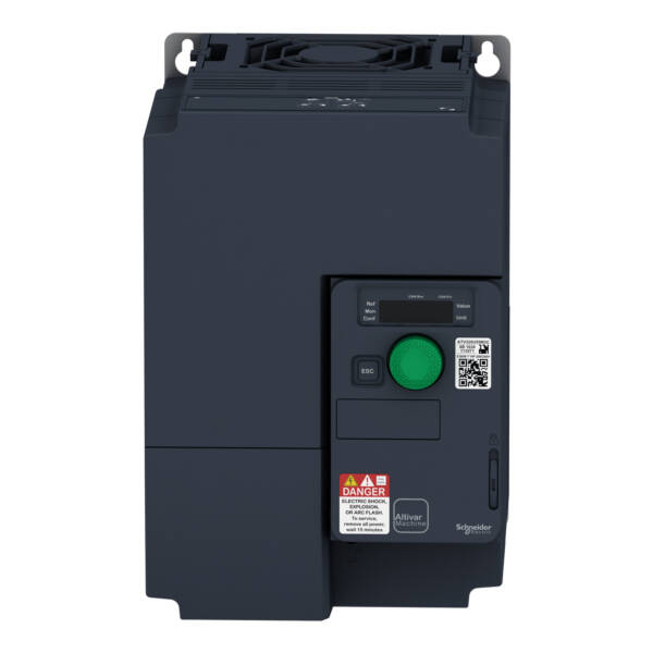 variable speed drive, ATV320, 5.5 kW, 200…240 V, 3 phases, compact - Schneider Electric - ATV320U55M3C