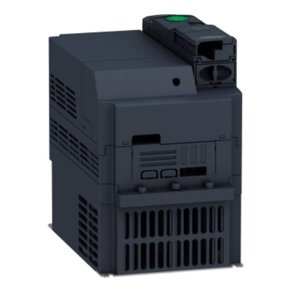variable speed drive, ATV320, 7.5 kW, 380…500 V, 3 phases, book - Schneider Electric - ATV320U75N4B