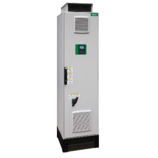 variable speed drive ATV650 - 250kW - 380...440V - IP54 - disconnect switch - Schneider Electric - ATV650C25N4F