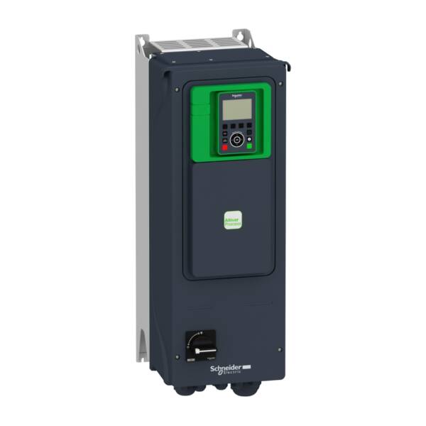 variable speed drive ATV650 - 15kW/20HP - 380...480V - IP55 - disconnect switch - Schneider Electric - ATV650D15N4E